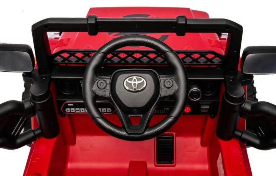 2023 New Licensed Toyota Fj Cruiser 4x4 Kids Toys Ride On Electric Car 4 (1)